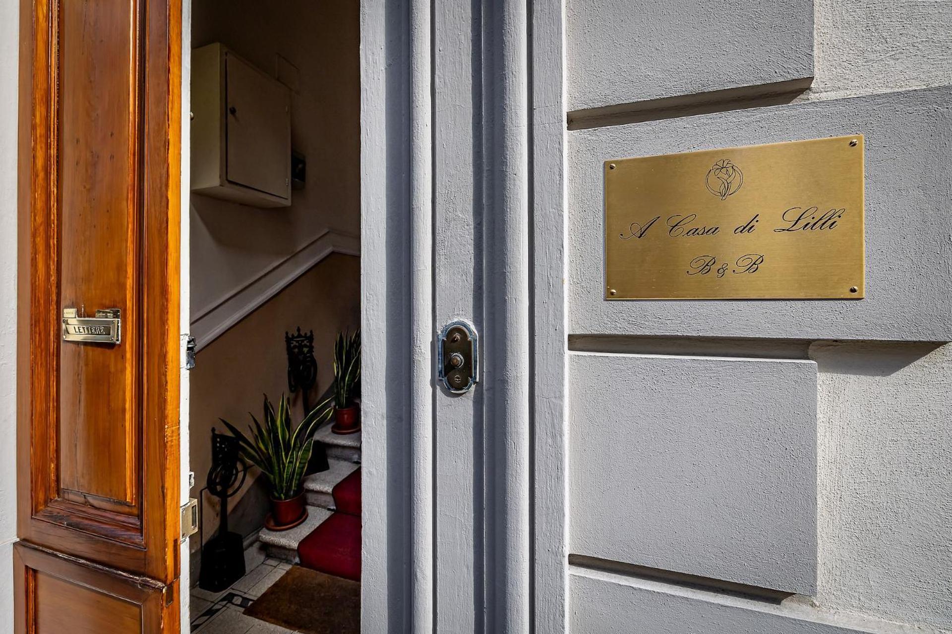 A Casa Di Lilli Hotel Florence Exterior photo